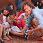 Blake Mycoskie's shoes for kids