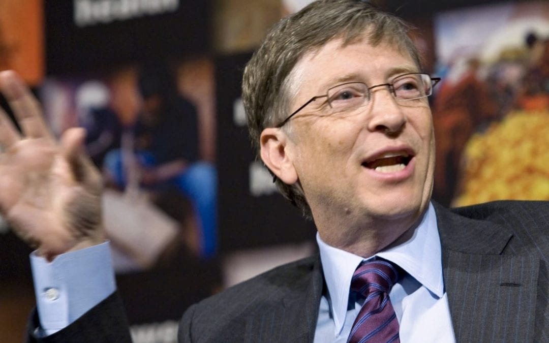 Bill Gates’ Ted Talk: Everyone Needs a Coach