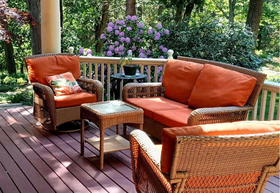 Harvard House Porch